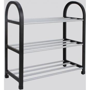 Estante de Almacenamiento para Zapatos de Aluminio