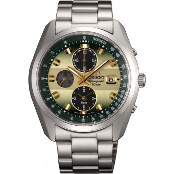 Orient Neo Seventies Solar Chronograph Watch WV0021TY