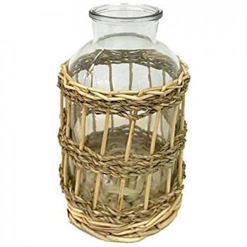 Bougeoirs multifonctions « Signes Grimalt » – support de bouteille marron