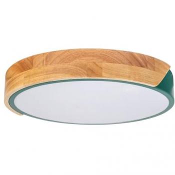 Luce Opal 15,2 W Bianco Neutro 4000 K On-Off Verde Plafón
