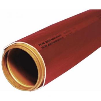 Qpool24 Isolierband rot 10m Schutzschlauch