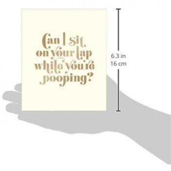 Can I Sit on Your Lap While You're ..., Carroll, Matthe