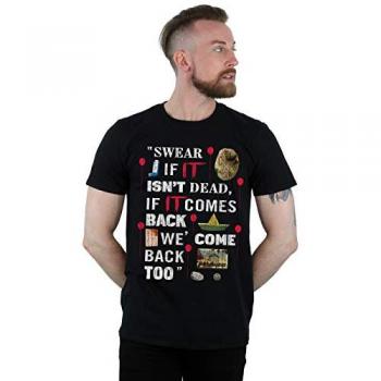 T-shirt noir pour homme Come Back Too
