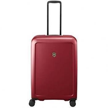 Roter Victorinox Connex 4‑Rollen Hardside Koffer – Mittelgroß