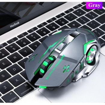 Ratón BENTOBEN Recarregable 2.4G 2400 DPI