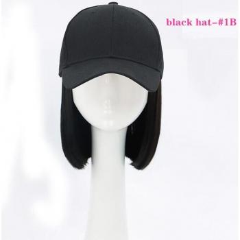 Hywamply 23cm Synthetic Hair Bob Wig for Women