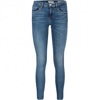 Annette Blue Denim Pants for Women