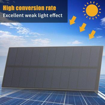 Panel Solar DIY 2.2W para Juguetes y Luces