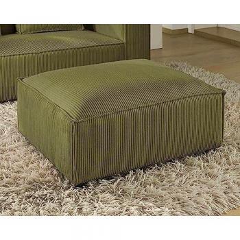 Poufe Stella Vert – Design Contemporain