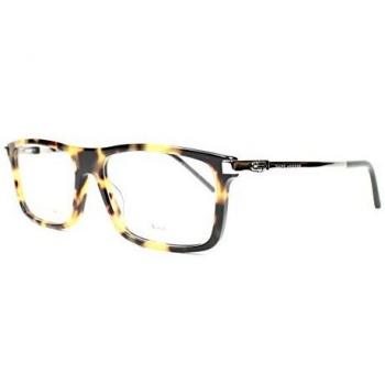 Marque Marc Jacobs – Lunettes de vue MARC 142, style Havana Ruthenium, Acétate Homme