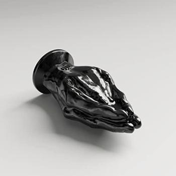 All Black Hail Mary Dildo 24 cm ⌀ 11,5 cm