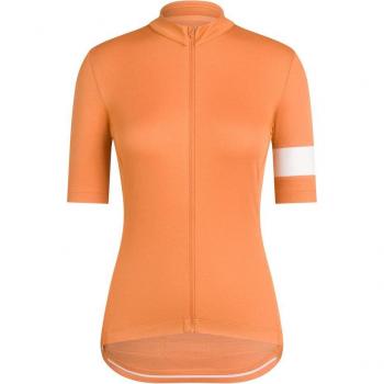 Women's Rapha Classic Orange Shirt – Medium Fit