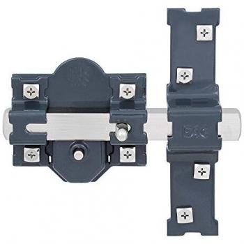 FAC 301-R/80 Steel Dark Grey Lock