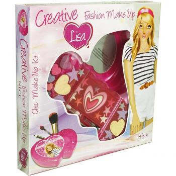 CREATIVE TROUSSE DOUBLE HEART MAKE UP-FASHION MAKE UP-KIT TRUCCHI✨ NICE GROUP?
