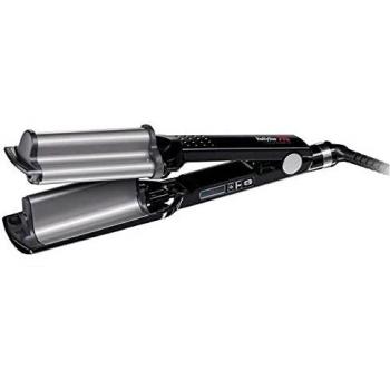 BaByliss PRO Hi-Def Waver BAB2469TTE Lockenwickler dreifach mit Ionisierungsfunktion