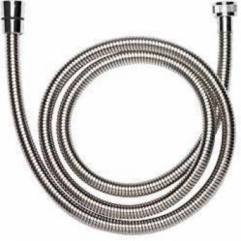 DISFLEX Douche Flexible Slimflex 175 m Chromée – Taille Unique