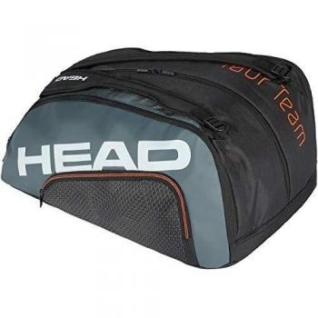 Head Tour Team Monstercombi Bolsa para Padel, Adulto, Negro/Gris