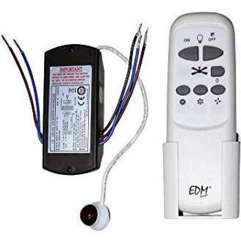 Universal Remote Control for White EDM Ceiling Fan