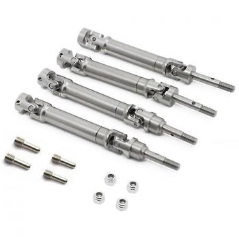 Eje de Transmisión de Alta Resistencia (4pcs) – Para Traxxas Slash Stampede VXL 1/10 RC
