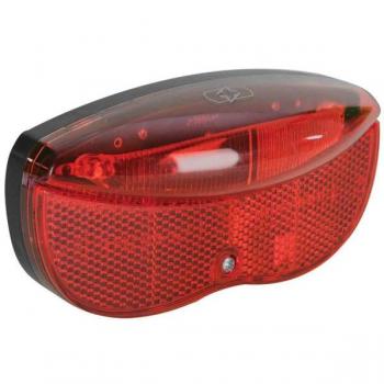 OXC Oxford USB Oplaadbare Fietslamp voor Bagagedrager (50-80 mm)