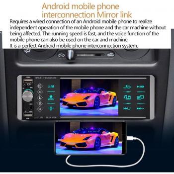 5188 1DIN MP5 Player Android 10 Mirrorlink