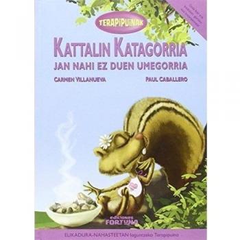 Kattalin katagorria jan nahi ez duen umegorria (Tapa dura).
