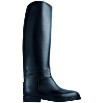Waldhausen Schlichte Komfort‑Reitstiefel SW Schwarz 38