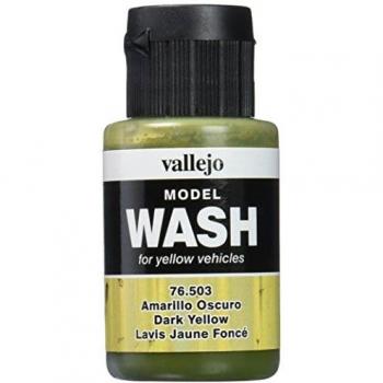 Lavis Modélisation Peintures – Jaune Foncé (35 ml)