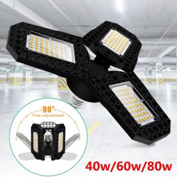 Adjustable Brightness LED Garage Light