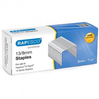 Rapesco S13080Z3 13/8mm Staple Box