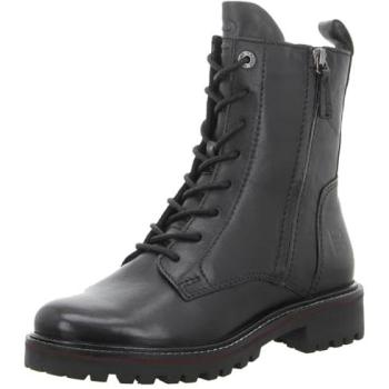 TT.Bagatt Lace‑Up Ankle Boots with Twin Zips
