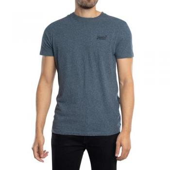 Superdry Vintage Logo T-shirt Blauw Intensief