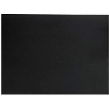 Mantel Individual Antracita de Cuero