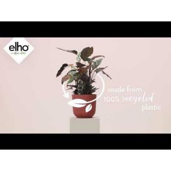 Vaso elho jazz 30 cm, colore Rosso toscano