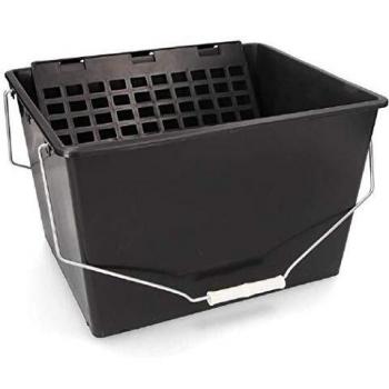 EDM 16‑Liter Transparent Paint Bin