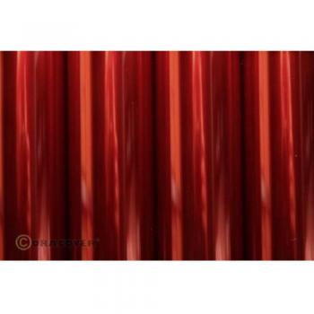 Oracover 2 m x 60 cm Pellicola termoadesiva rossa