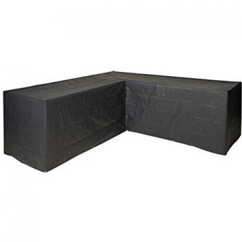 Nature Schutzhülle für Gartenmöbel L-Form 250x90x90 cm