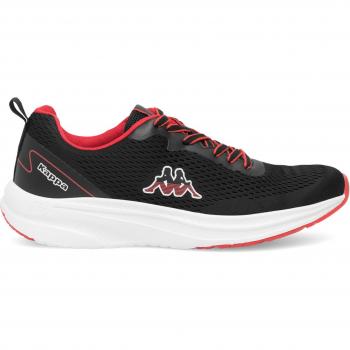 SS24‑3C009 Schwarz – Kappa Sneaker Damen/Herren