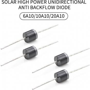 Diodes Redresseurs 6A10 pour Bricolage Solaire