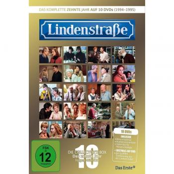 Collection Spéciale Lindenstraße – 10 DVD (Décennale)