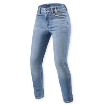 Jeans Rev'it Shelby 3 Skinny Donna Grigio Medio L36