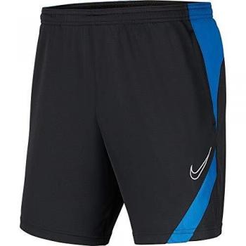 Nike Men's Academy Pro Knit KP Shorts, Anthracite/Photo Blue/White, 2X-Large