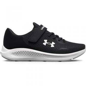 Calçado Infantil Under Armour UA BPS Pursuit 3 AC Preto