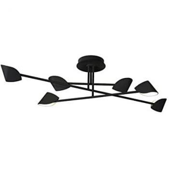 Semi Plafón LED 6 Luces Capuccina 45W 3000K