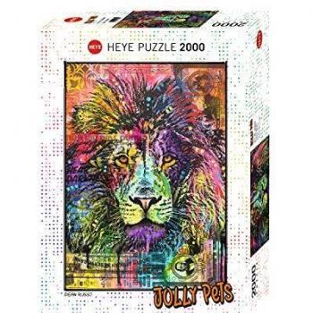 Puzzle Heye Lion's Heart 2000 pièces