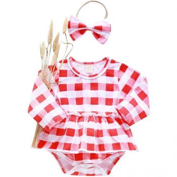 Vestido Infantil Otoño/Invierno de Cuello Redondo y Diáfana