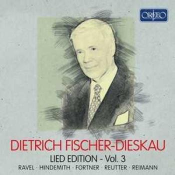 Lieder Edition Volume 3