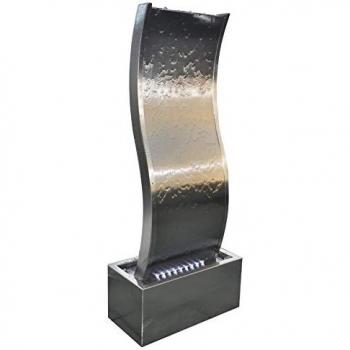 Lámpara Exterior Acero Inox 40x20x18