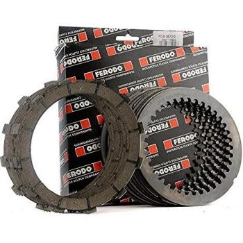 Ferodo Serie Complet d'embrayage Standard fcs0411/2 (Disques d'embrayage) / Complete Set of Standard Clutch Plates fcs0411/2 (Clutch Discs Set Standard)