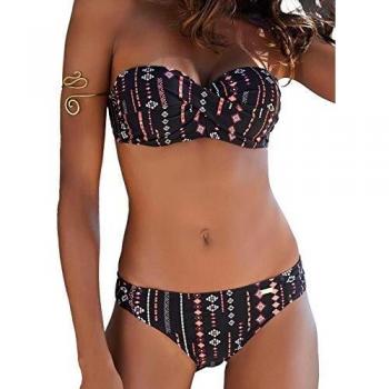 Buffalo Damen Bikini mehrfarbig 40 (L)